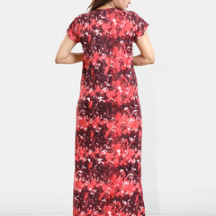 Be You Printed Maxi Nightdress