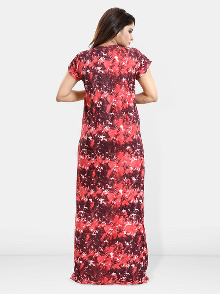 Be You Printed Maxi Nightdress