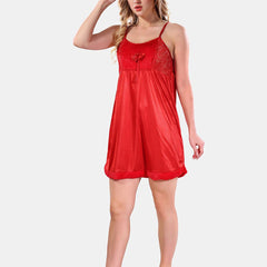 Be You V-Neck Long Sleevs Satin Maxi Nightdress With Robe