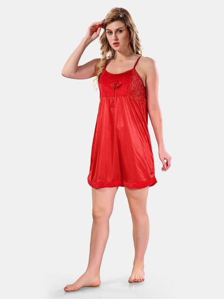 Be You V-Neck Long Sleevs Satin Maxi Nightdress With Robe