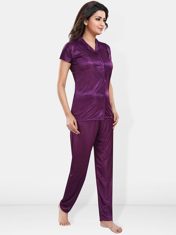 Be You Satin Night Suit