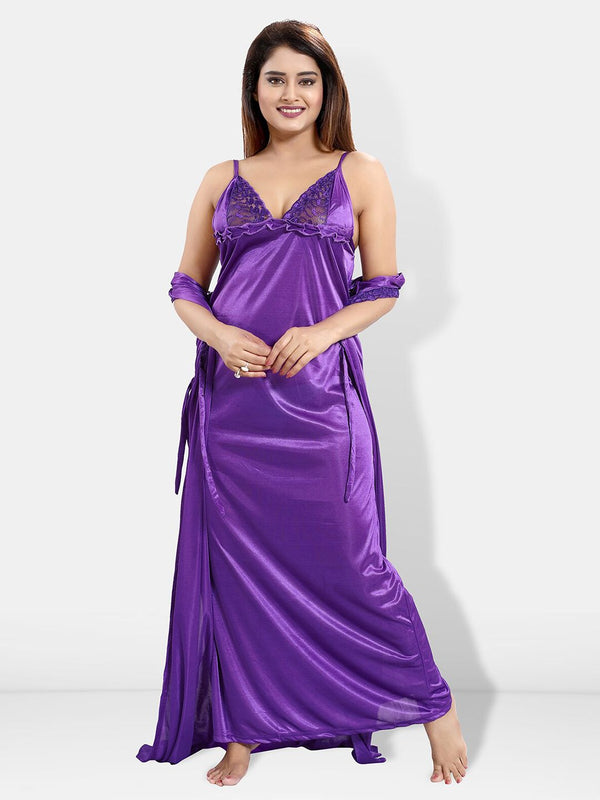 Be You Pack of 4 Nightdress