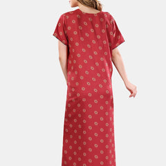 Be You Floral Printed Maxi Nightdress