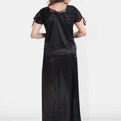 Be You Satin Maxi Nightdress