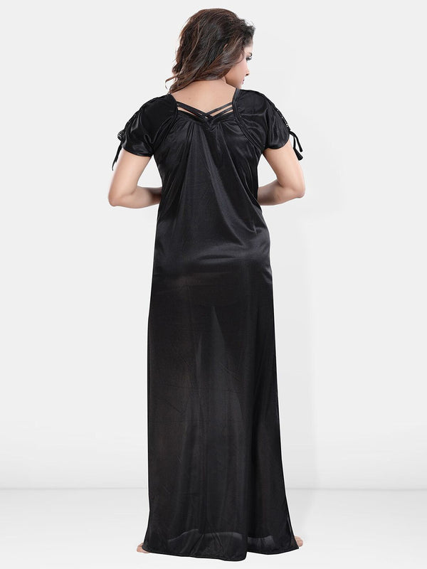 Be You Satin Maxi Nightdress