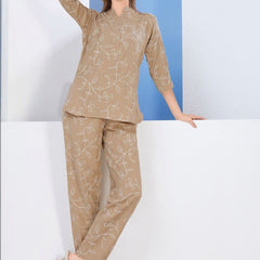 Be You Embroidered Top With Trousers Co-Ords