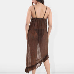 Be You Self Design Net Baby Doll With Brief