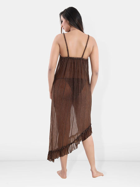 Be You Self Design Net Baby Doll With Brief
