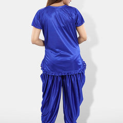 Be You Satin Top & Patiyala Pyjama