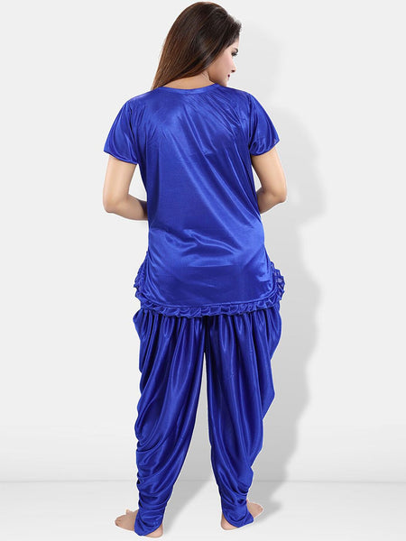 Be You Satin Top & Patiyala Pyjama