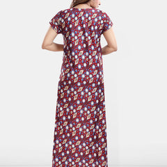 Be You Printed Maxi Nightdress Pack Of 2