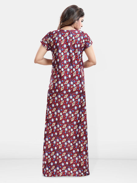 Be You Printed Maxi Nightdress Pack Of 2
