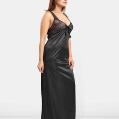 Be You Shoulder Straps Maxi Sweat Nightdress