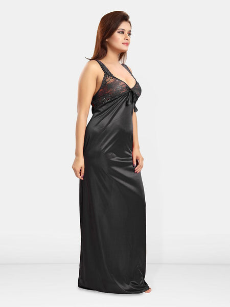 Be You Shoulder Straps Maxi Sweat Nightdress