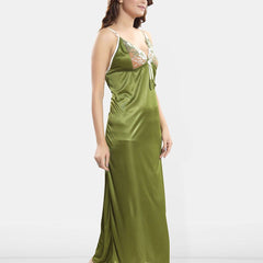 Be You Set of 2 V-Neck Maxi Wrap Nightdress
