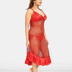 Be You Women Maxi Nightdress