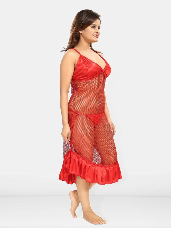 Be You Women Maxi Nightdress