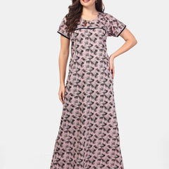Be You Printed Maxi Nightdress