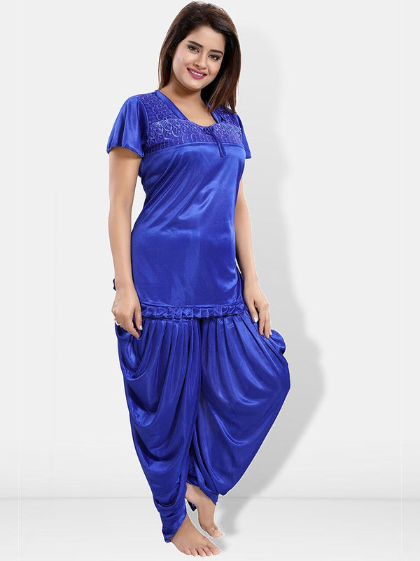 Be You Satin Top & Patiyala Pyjama