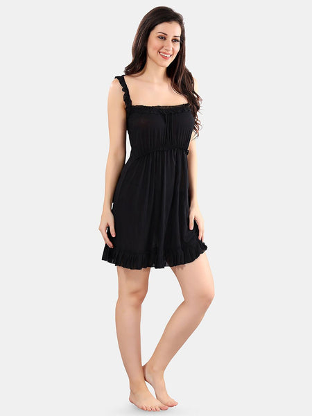 Be You Net Baby Doll With Panty