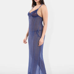 Be You Self Design Net Baby Doll With Brief