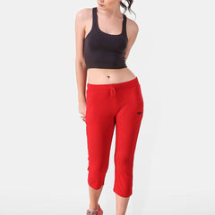 Be You Women Solid Three Fourth-Length Gym Tights