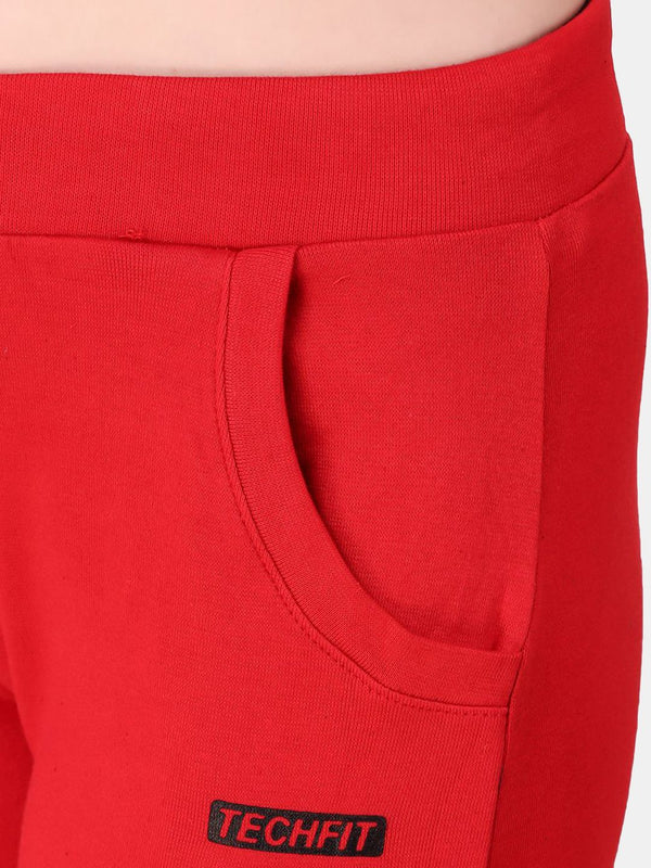 Be You Women Solid Three Fourth-Length Gym Tights