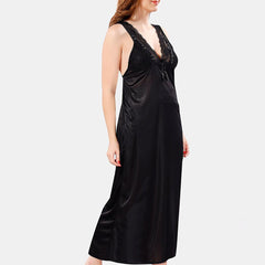 Be You Satin Maxi Nightdress With Robe