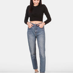 Be You Twisted Cotton Crop Top