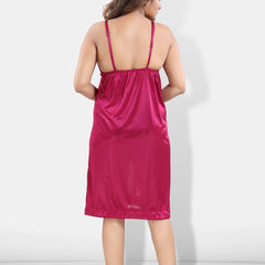 Be You Magenta Nightdress