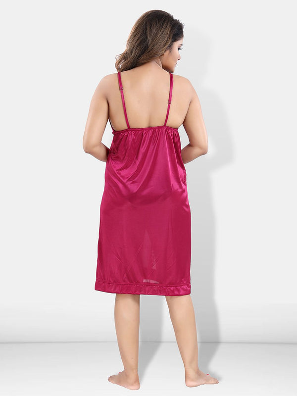 Be You Magenta Nightdress