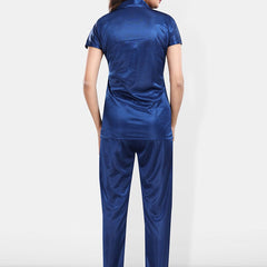 Be You Satin Shirt & Lounge Pant Night Suit