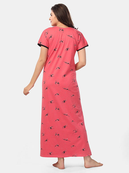 Be You Conversational Printed Maternity Nightdress