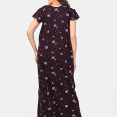 Be You Printed Maxi Nightdress