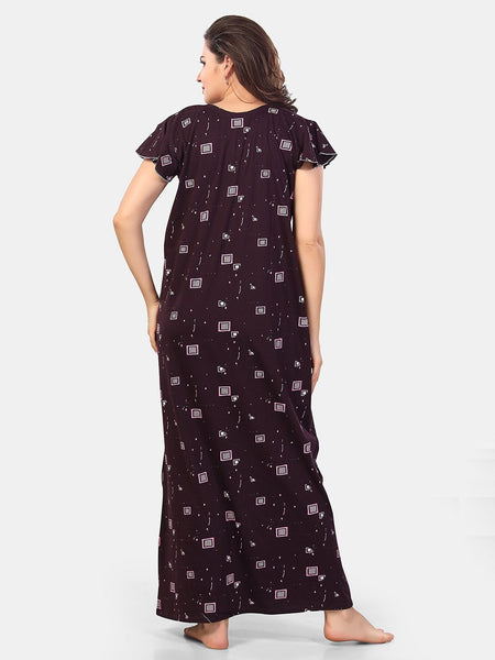 Be You Printed Maxi Nightdress