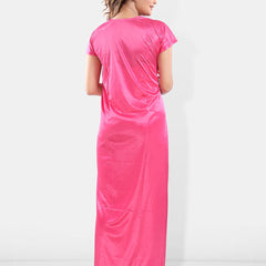 Be You Satin Nighty With Robe