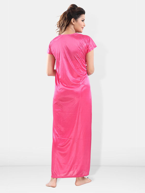 Be You Satin Nighty With Robe