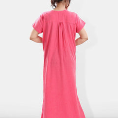 Be You V Neck Maxi Nightdress