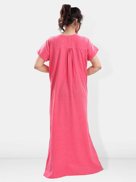 Be You V Neck Maxi Nightdress