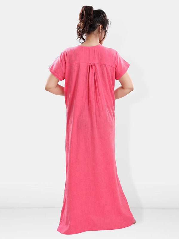 Be You V Neck Maxi Nightdress