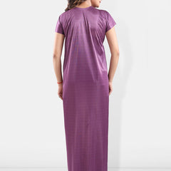 Be You Satin Maxi Nightdress With Robe