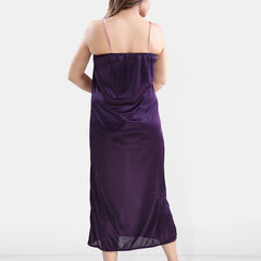 Be You Satin Maxi Nightdress With Robe
