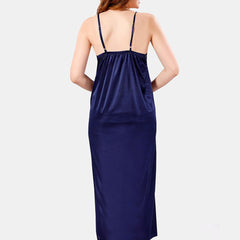 Be You Satin Maxi Nightdress With Robe