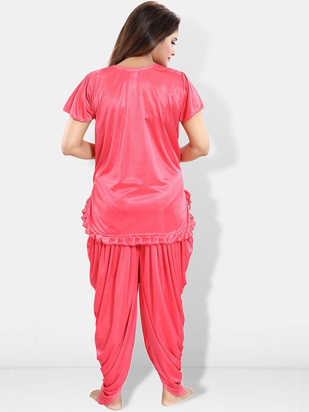 Be You Satin Top & Patiyala Pyjama