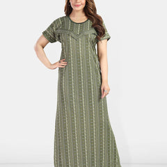 Be You Printed Maxi Nightdress