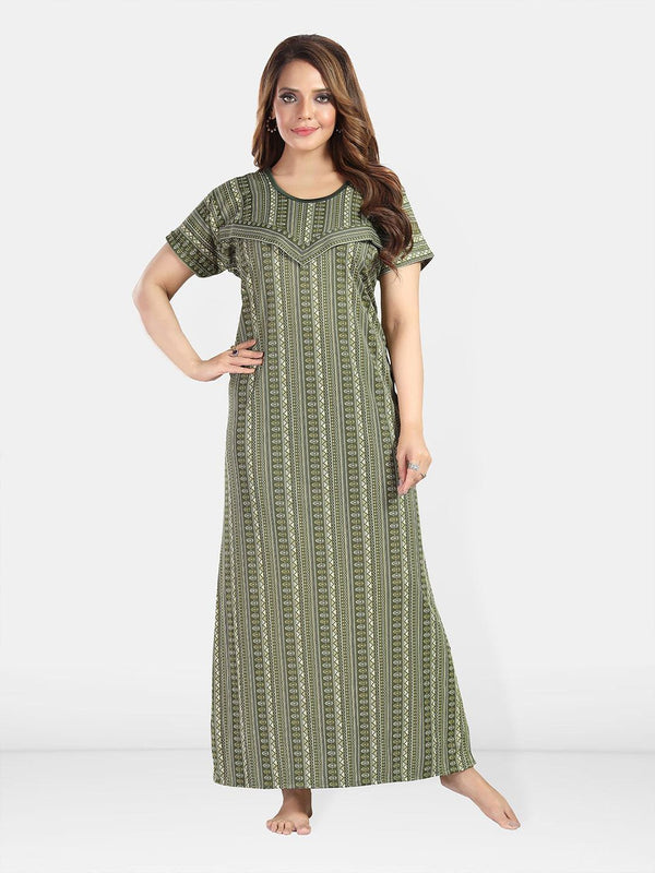 Be You Printed Maxi Nightdress