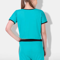 Be You Crop Top Night suit