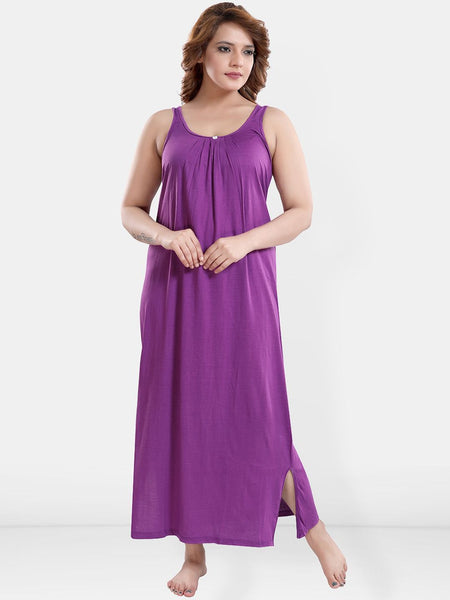 Be You Cotton Full Nighty Slip