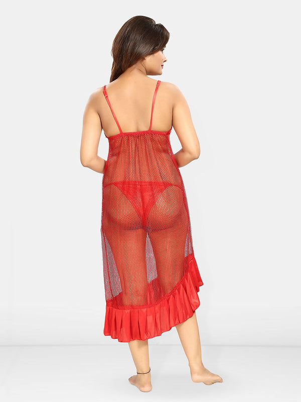 Be You Women Maxi Nightdress