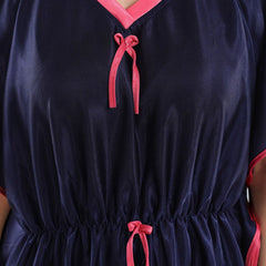 Be You Maxi Satin Kaftan Nightdress